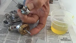 How to clean the adhesive spray gun & brushes - Instructional-upholstery