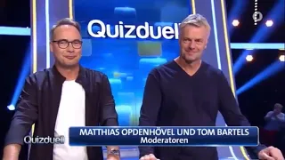 Quizduell - Olymp vom 15.05.20 mit Tom Bartels uns Matthias Opdenhövel / ARD