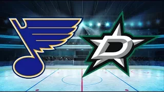 St. Louis Blues vs Dallas Stars (3-0) All goals and Highlights!! [Extended]
