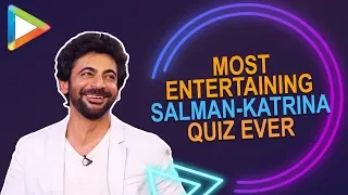 CRAZIEST QUIZ: Sunil Grover PROVES He is The BIGGEST Salman Khan -Katrina Kaif Fan | Bharat