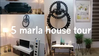 5 marla house tour | house tour vlog | house decore ideas