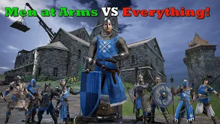 Full Mastery Men at Arms VS Everything!?!