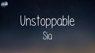 Sia - Unstoppable (Lyrics) | Shawn Mendes, Ed Sheeran,... (Mix Lyrics)