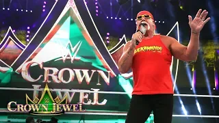 Hulk Hogan makes a surprise return to kick off WWE Crown Jewel: WWE Crown Jewel 2018 (WWE Network)