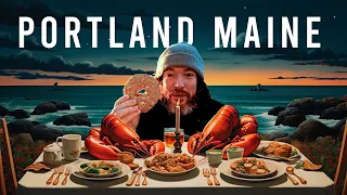 I Ate ALL The Lobster In Portland Maine And I Loved It