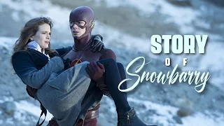 The Story of Barry and Caitlin (Snowbarry) 1x01-6x19 | The Flash