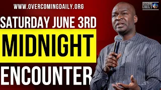 [SATURDAY JUNE 3RD] MIDNIGHT SUPERNATURAL ENCOUNTER WITH THE WORD OF GOD | APOSTLE JOSHUA SELMAN