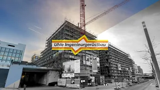 Uhle Ingenieurgerüstbau GmbH - Wohnanlage Böblingen