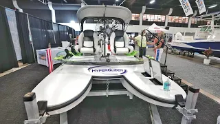 Incredible Cat DRIFT Boat HYPERGLIDER by ProGlider Boats