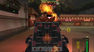 [PS2] Twisted Metal: Head-On/Lost. RAW: It is REAL fight of your life (7 Tower Tooths)