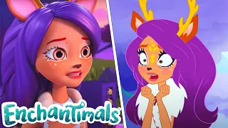 Enchantimals | Неймовірні пригоди Олениці Деніси! | Повні серії Enchantimals | @EnchantimalsUkraine