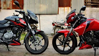 Bajaj Pulsar 150 UG5 vs TVS Apache RTR 160 | Honest Comparison | Which is best for you?