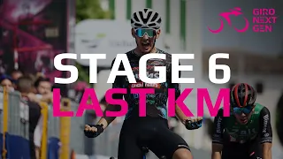 Giro Next Gen 2023 | Stage 6 | Last Km