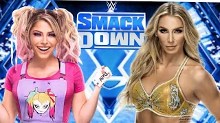 WWE 2K20-Alexa bliss vs Charlotte Flair(Smackdown)