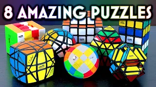 8 MIND-BLOWING PUZZLES 😱 // Unboxing + Solving Calvin's Puzzles