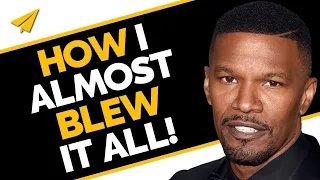 Never Be AFRAID to CHALLENGE Yourself! | Jamie Foxx | Top 10 Rules