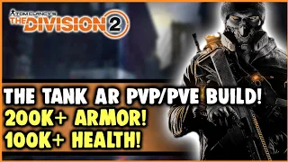 The Division 2 - Tank AR Build! Raw Weapon Damage | 200k+ Armor | 100k+ Health!