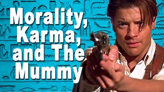 The Mummy: How to Hide Philosophy in Action