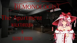 Demonologist Apartment Walkthrough / Showing secret room