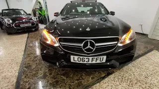 MERCEDES E63 5.5 BITURBO MONSTER