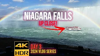 Exploring the Wonder of Niagara Falls | Incredible Boat Tour!