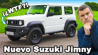 NUEVO Suzuki Jimny 2022 reseña - ¡ha cambiado más de lo que crees!