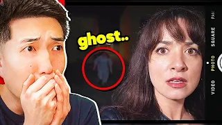 If You See HER in Your CAMERA.. RUN AWAY FAST! | Scary Saturday