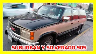 Transmisión automática Suburban y Silverado años 90s