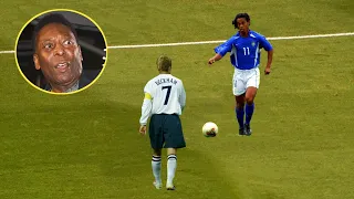 The Day Ronaldinho Destroyed David Beckham & England and Showed Who Is The Boss