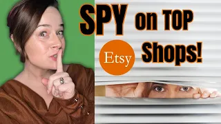 SPY on Top ETSY shops with Alura! They are making THOUSANDS A MONTH $$$$