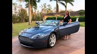 SOLD 2007 Aston Martin Vantage, 3321 Miles, for sale by Autohaus of Naples, 239-263-8500