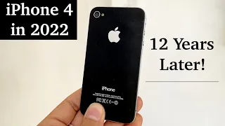 iPhone 4 After 12 Years in 2022 😍 🔥| This is Crazy! (HINDI)