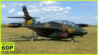 TURBINE ROCKWELL T-2E BUCKEYE JET FLIGHT DEMONSTRATION