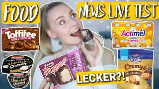 SOO LECKER, oder?! 😋 Diese FOOD NEWS 2021, wird JEDER LIEBEN! Schoko Toffifee 🍫, Prinzen Creamys 🍪