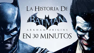 La Historia Completa de BATMAN ARKHAM ORIGINS | RESUMEN en 30 MINUTOS