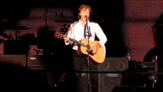 Paul McCartney @ Dodgers Stadium 2014