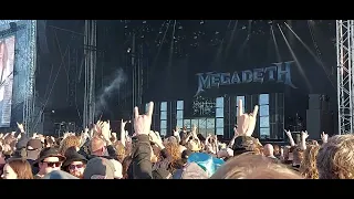 Megadeth Peace sells@Rockfest 2022 Finland