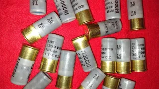 How to load buckshot short shells for 12ga