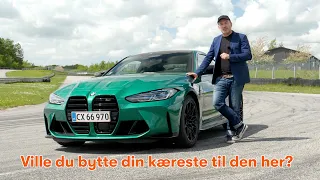 Her er din næste BMW ... BMW M4 Competition