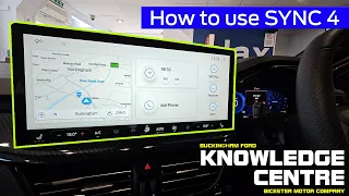 How to use Ford SYNC 4 Infotainment System 2024