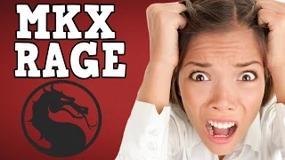 Test Your Might! Mortal Kombat X Walkthrough & Rage!