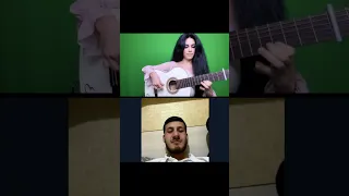 Мой легендарный тройной пранк😃🎸 Полное видео на канале🤗  #Shorts