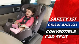 Safety 1st Grow and Go Convertible Car Seat Review in 2022