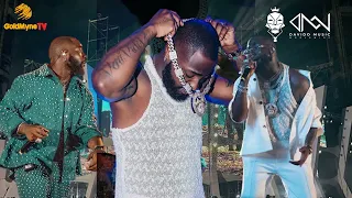 DAVIDO SHUTDOWN LAGOS WITH INCREDIBLE STAGE PERFORMANCE AT TIMELESS CONCERT