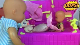 CARTOONS BARBIE DOLLS KATYA AND MAX! FUNNY FAMILY collection of funny series of videos for children