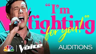 Alt Rock Singer Micah Iverson Performs Kodaline's "All I Want" - The Voice Blind Auditions 2020