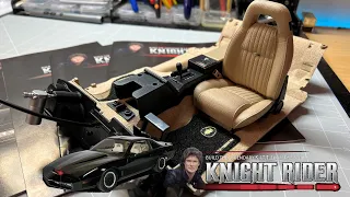 Fanhome Build the Knight Rider KITT - Stages 55-58 - The Firewall and Driver Seat