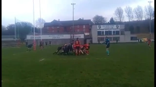 THE SCRUM DOCTOR coached Strabane RFC-Scrum domination-compilation