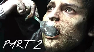 THE EVIL WITHIN 2 Walkthrough Gameplay Part 2 - Mobius (PS4 Pro)