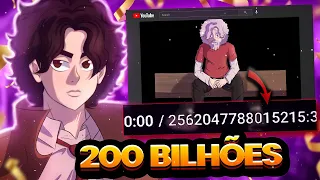 ESSE VÍDEO TEM 200 BILHÕES DE HORAS! (como?)